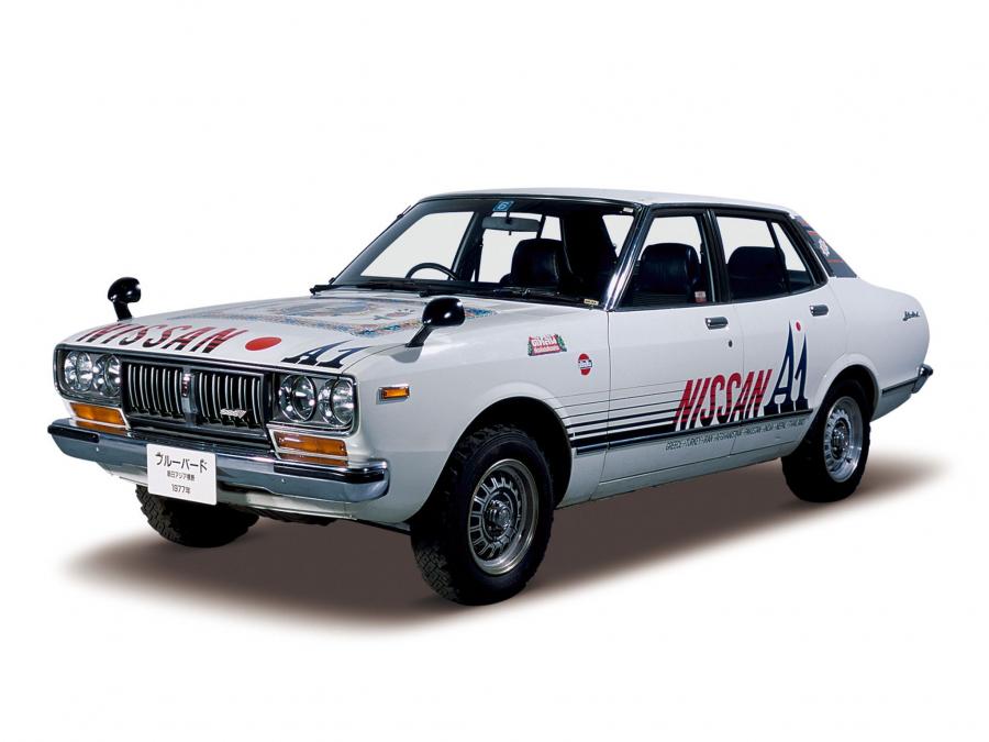  Datsun Bluebird Sedan 1976 года  (фото 6 из 10)